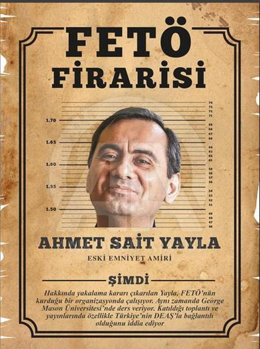 FETÖ’nün yurtdışına kaçan firarileri
