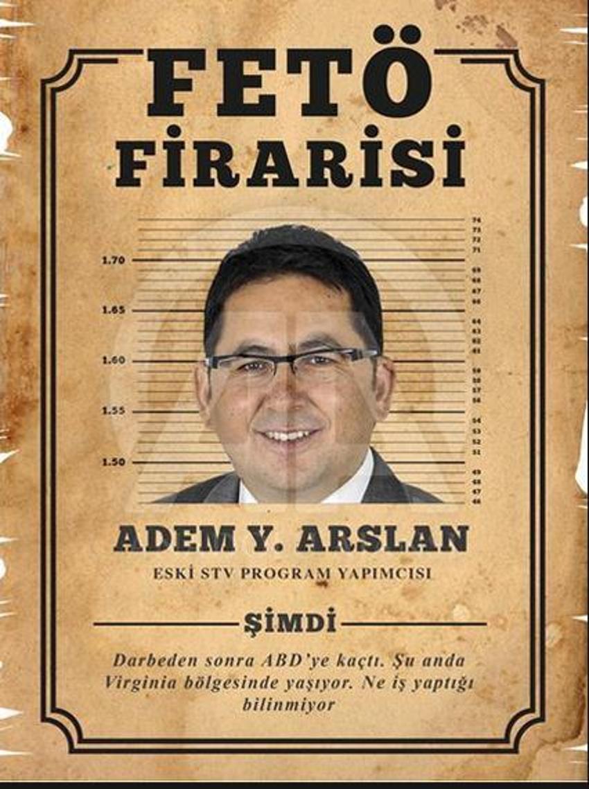 FETÖ’nün yurtdışına kaçan firarileri