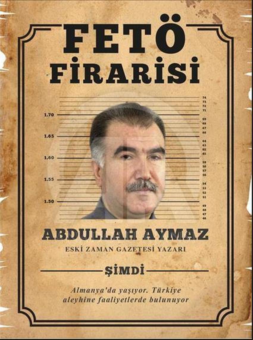 FETÖ’nün yurtdışına kaçan firarileri