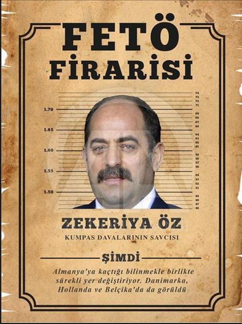 FETÖ’nün yurtdışına kaçan firarileri