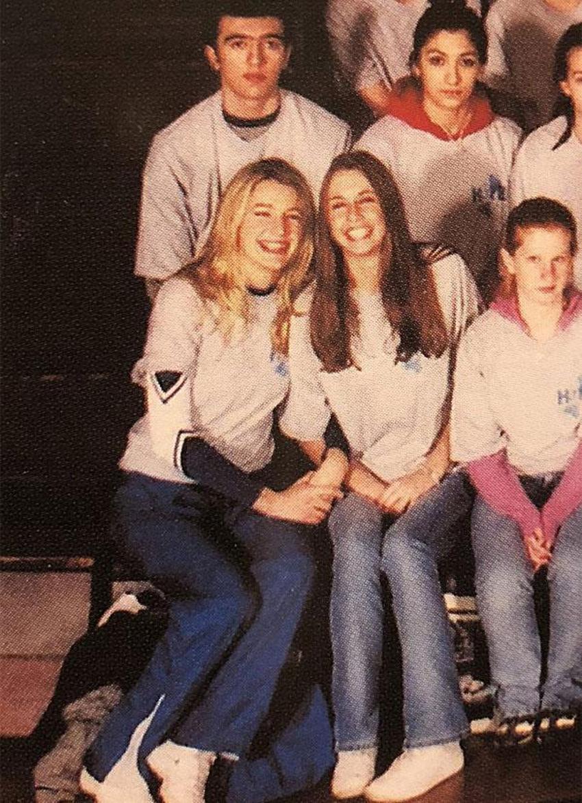 Ortaya çıktı! 15 yıl önce lisede...