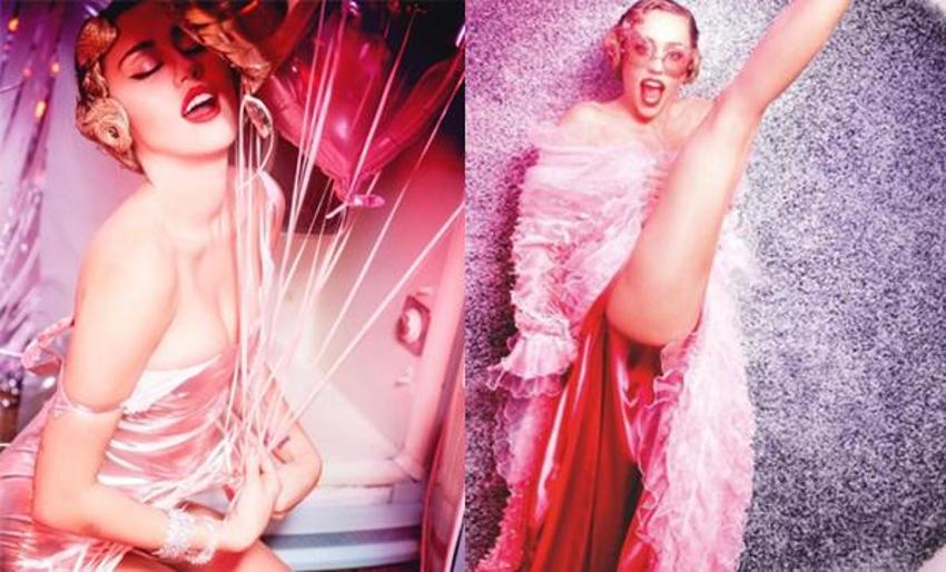 Miley Cyrus yine yaptı yapacağını!