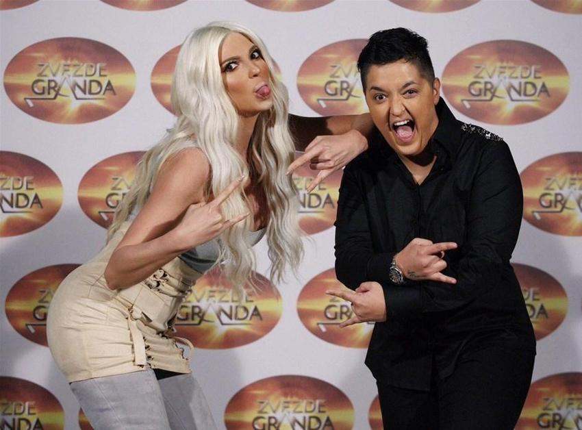 Jelena Karleusa'dan yine olay paylaşım!