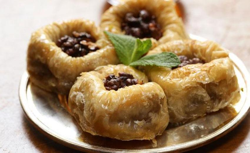 Bülbül yuvası tatlısı tarifi