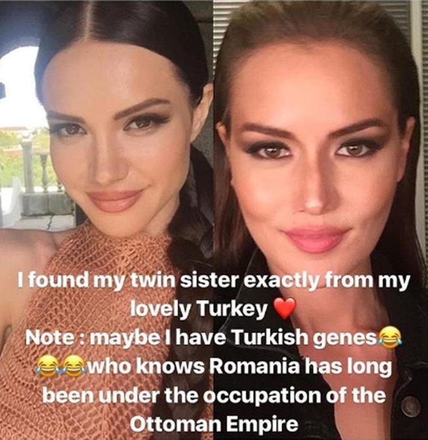 Şaşırtan benzerlik! İkiz kardeş gibi...