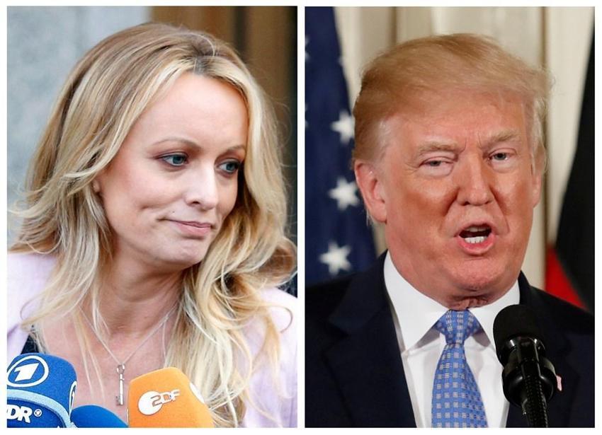 Trump'ın baş belası haline gelen Stormy Daniels’a büyük onurlandırma