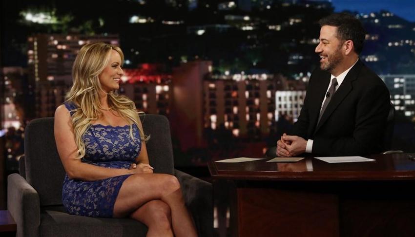Trump'ın baş belası haline gelen Stormy Daniels’a büyük onurlandırma
