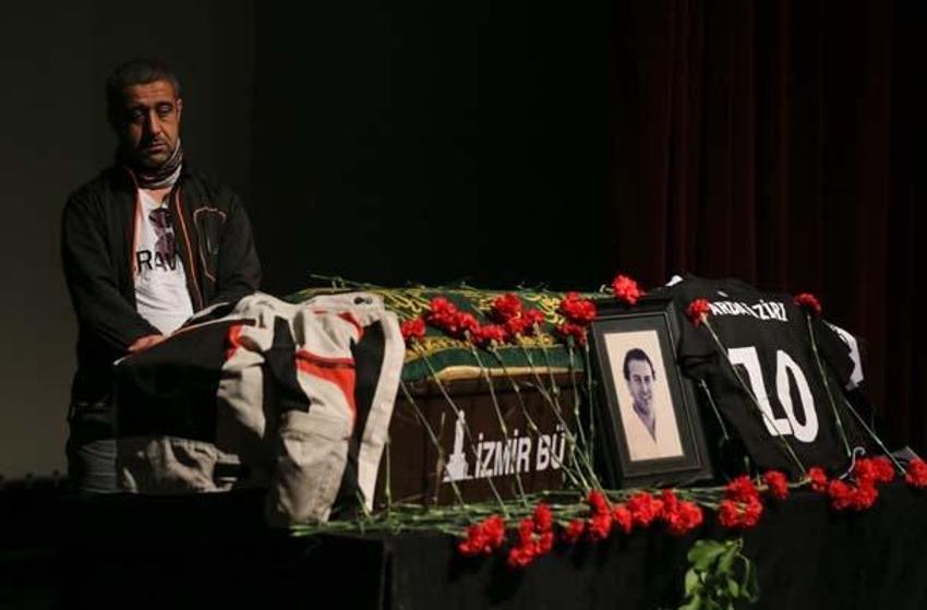 Ünlü oyuncu Arda Öziri'ye acı veda