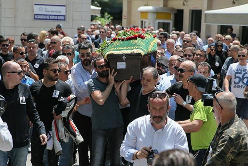 Ünlü oyuncu Arda Öziri'ye acı veda