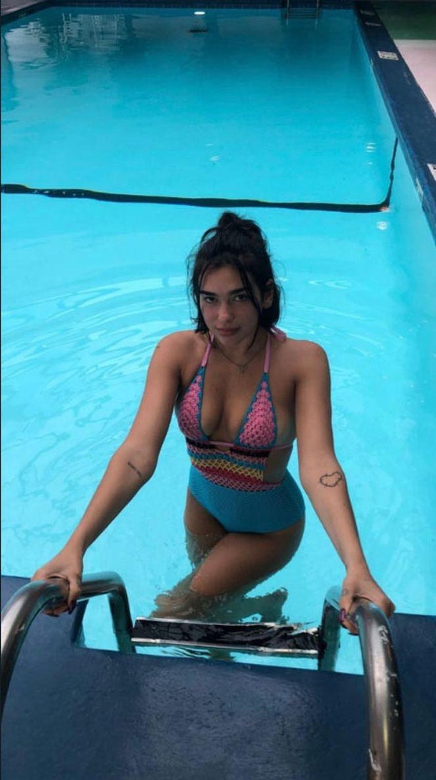 Türk hayranları Dua Lipa'yı Birsu Demir'e benzetti