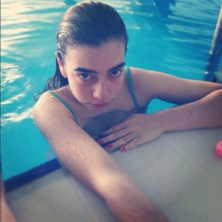 Türk hayranları Dua Lipa'yı Birsu Demir'e benzetti