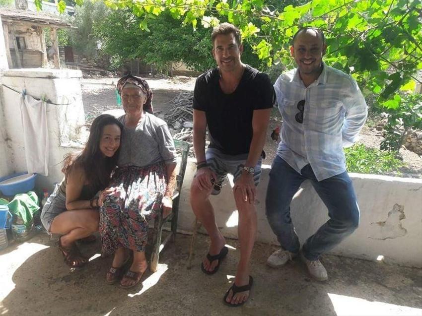 Dünyaca ünlü Hollywood yıldızları Bodrum'da
