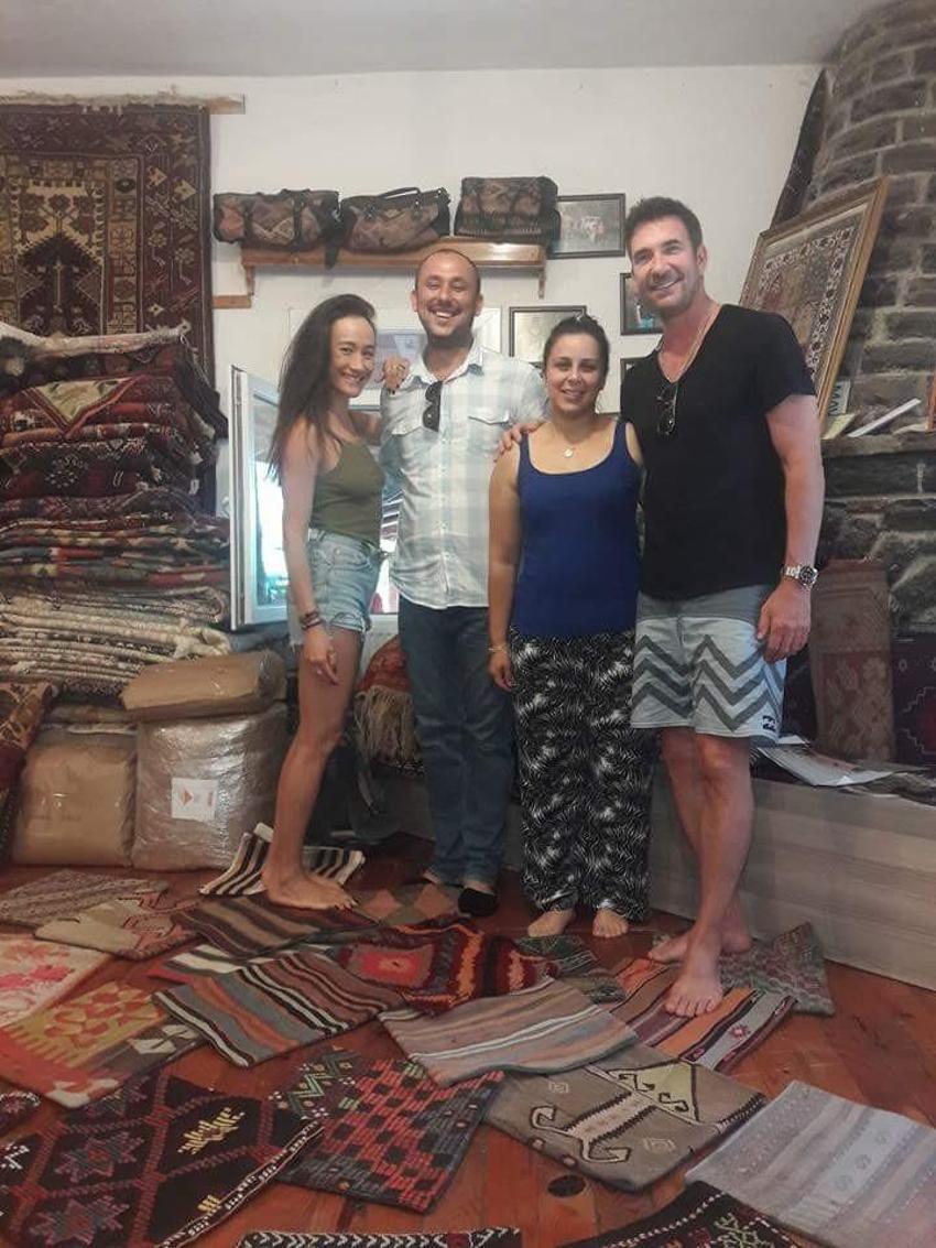 Dünyaca ünlü Hollywood yıldızları Bodrum'da