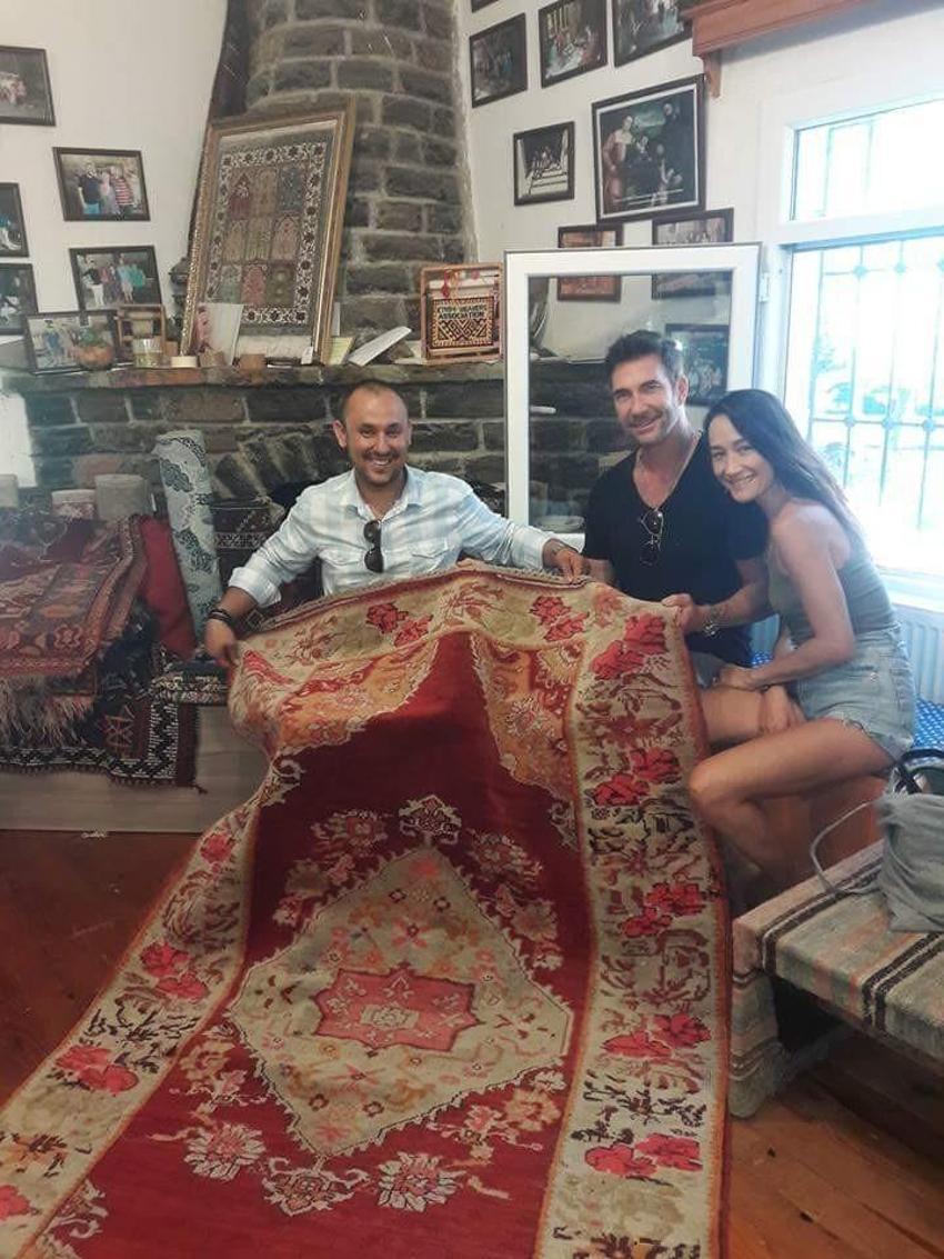 Dünyaca ünlü Hollywood yıldızları Bodrum'da