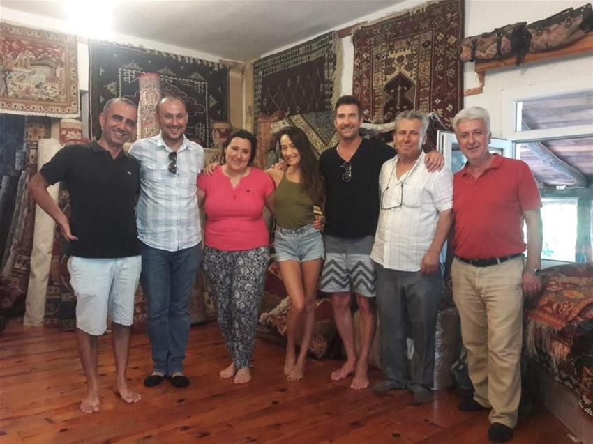 Dünyaca ünlü Hollywood yıldızları Bodrum'da