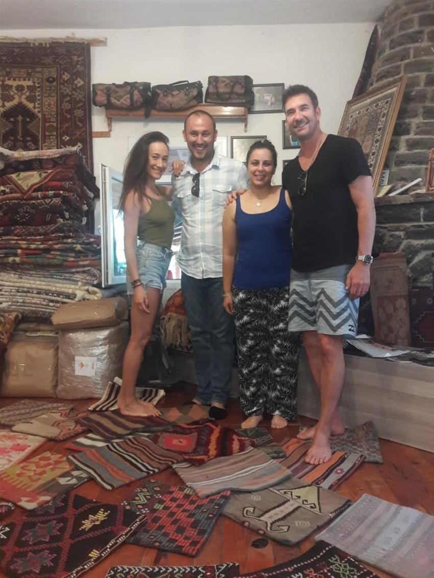 Dünyaca ünlü Hollywood yıldızları Bodrum'da