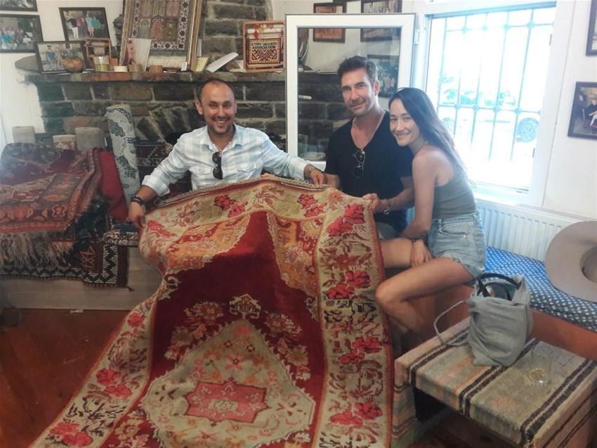 Dünyaca ünlü Hollywood yıldızları Bodrum'da