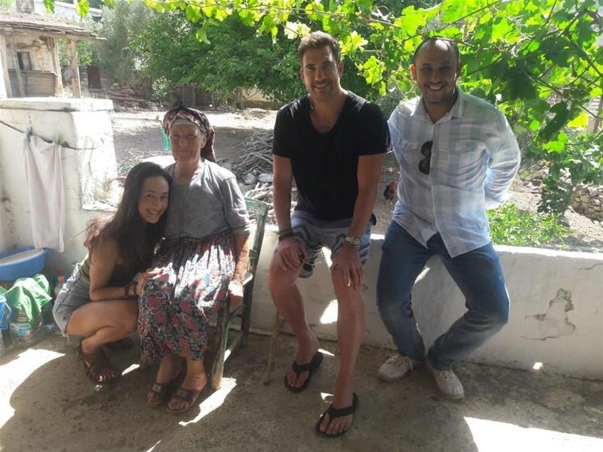 Dünyaca ünlü Hollywood yıldızları Bodrum'da