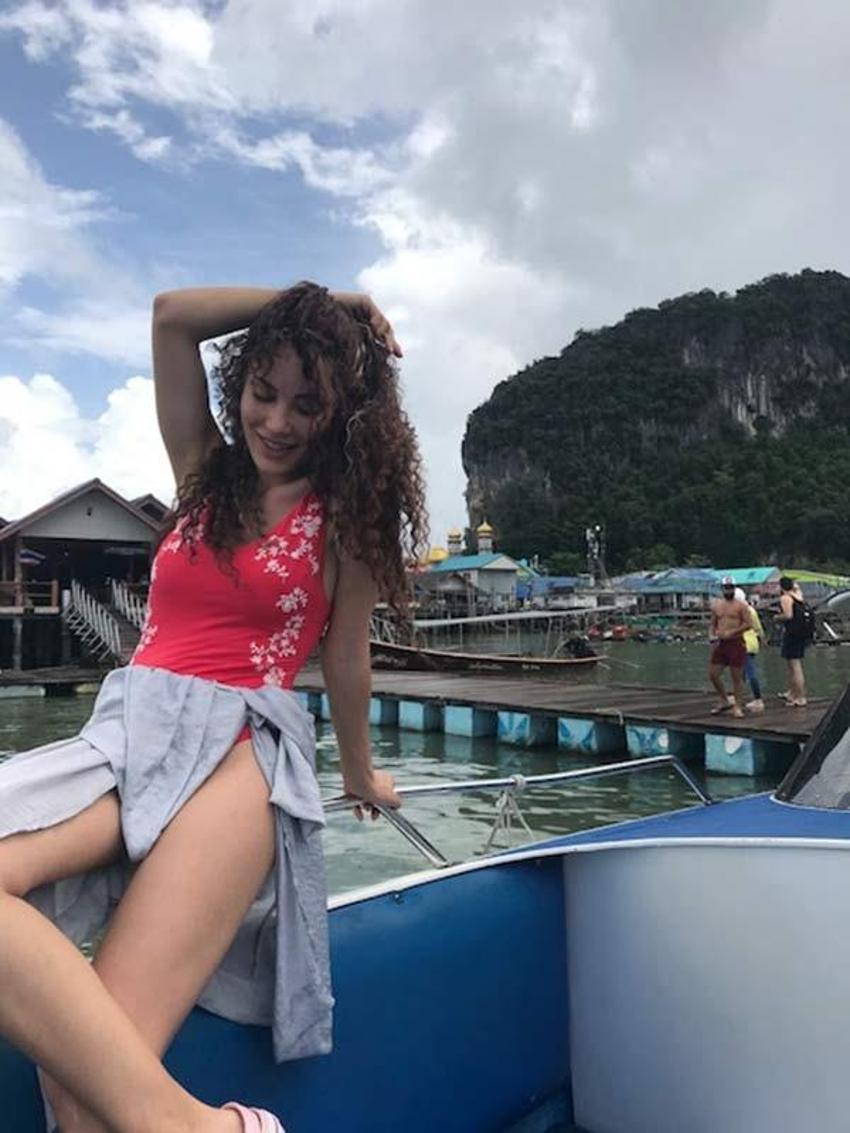 Türk dizi yıldızı Phuket'i salladı