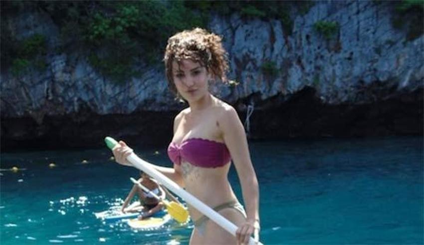 Türk dizi yıldızı Phuket'i salladı