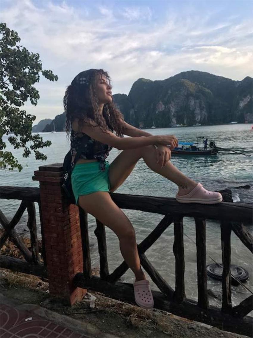 Türk dizi yıldızı Phuket'i salladı