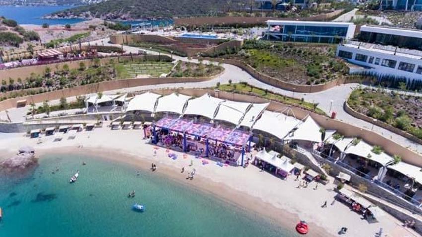Bodrum'da masal gibi Hint düğünü!