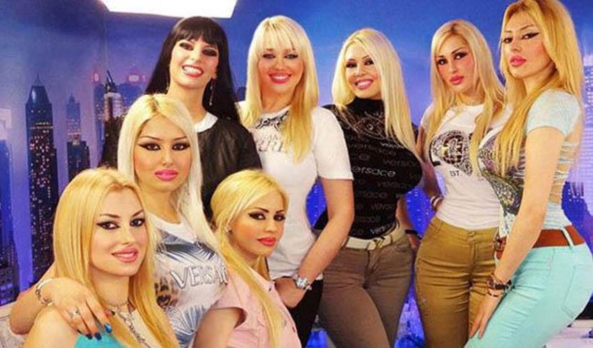 Başkası izlemeden ilişkiye giremiyorlar! Bacılar, cariyeler, motorlar...