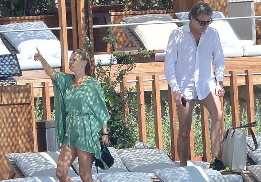 Kate Moss yine Bodrum'da