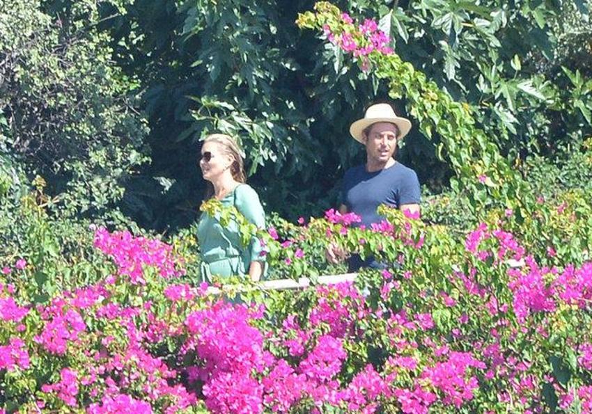 Kate Moss yine Bodrum'da