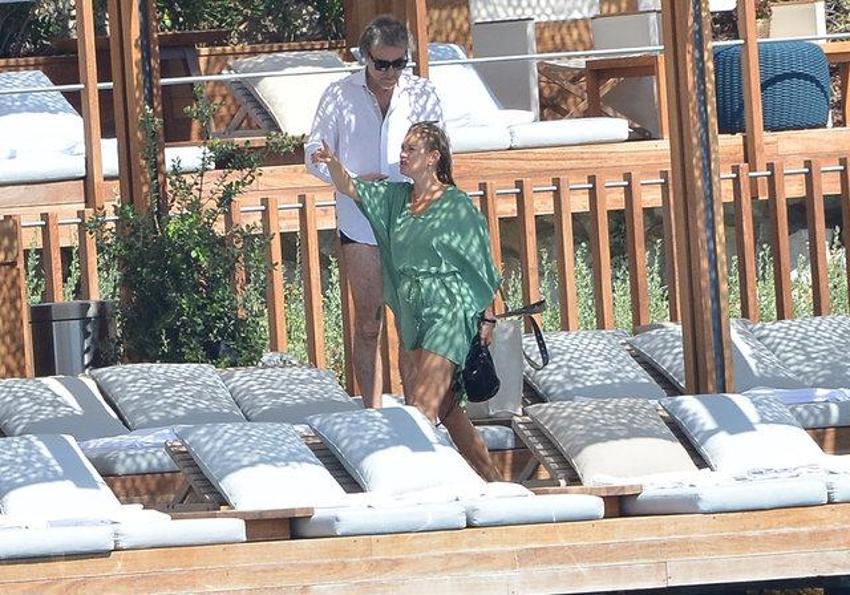 Kate Moss yine Bodrum'da