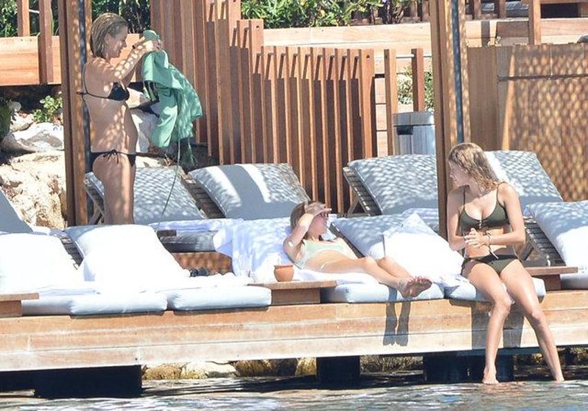 Kate Moss yine Bodrum'da
