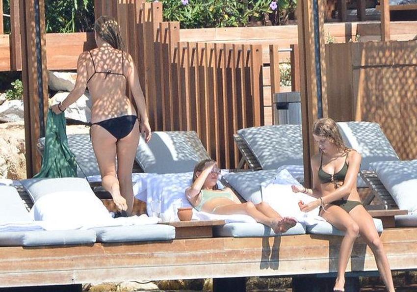 Kate Moss yine Bodrum'da