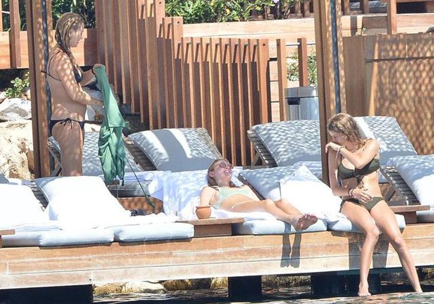 Kate Moss yine Bodrum'da