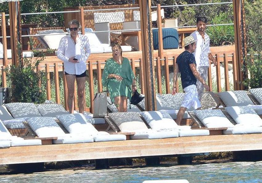 Kate Moss yine Bodrum'da
