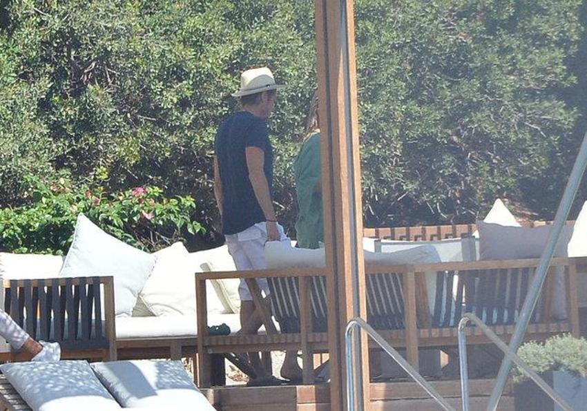 Kate Moss yine Bodrum'da