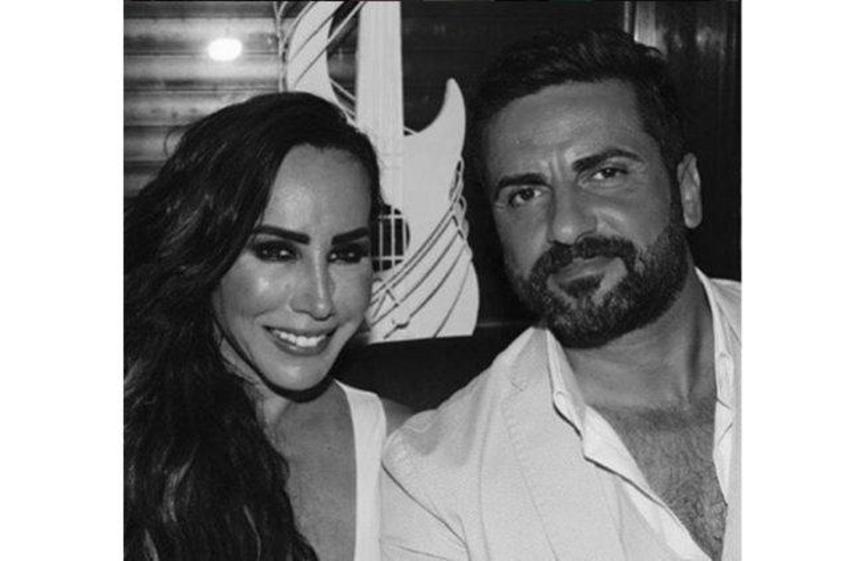 Asena ve Hasan Dere çifti Bodrum'da aşka geldi