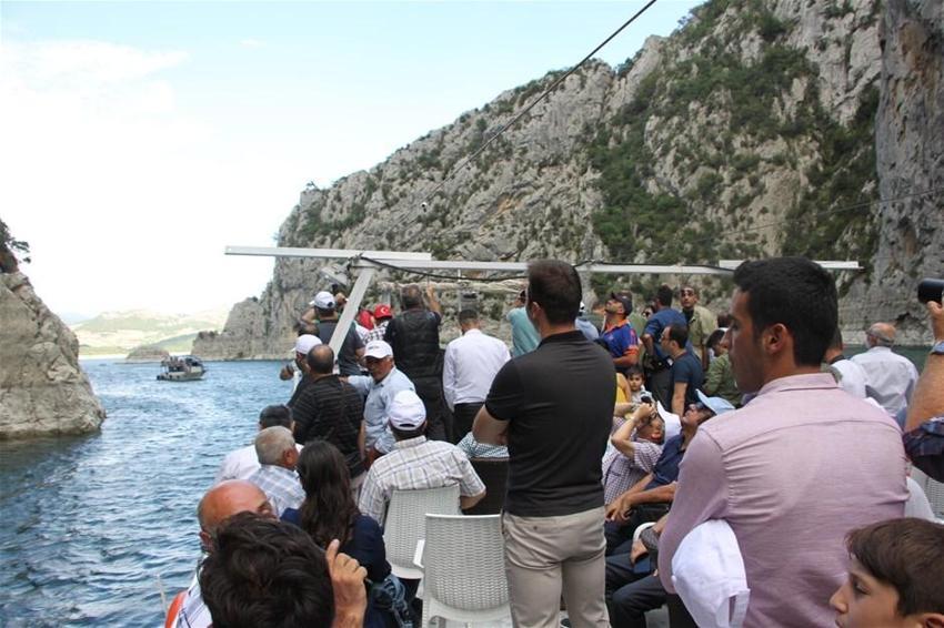 Türkiye'nin ilk ekstrem spor festivali, Samsun'da başladı