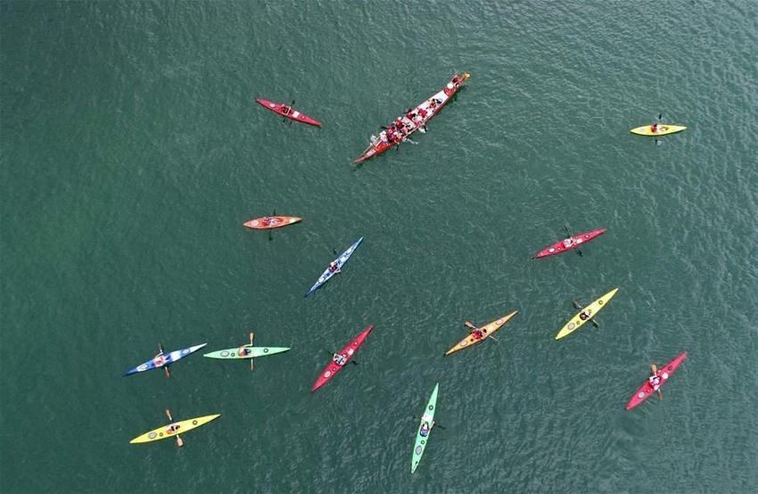 Türkiye'nin ilk ekstrem spor festivali, Samsun'da başladı