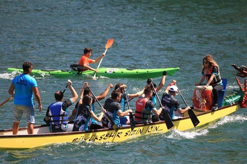 Türkiye'nin ilk ekstrem spor festivali, Samsun'da başladı