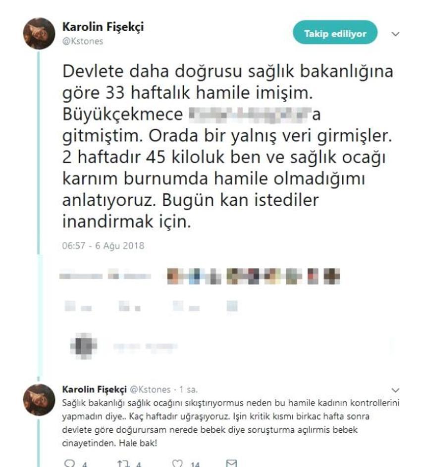 Karolin Fişekçi'ye hamilelik şoku!
