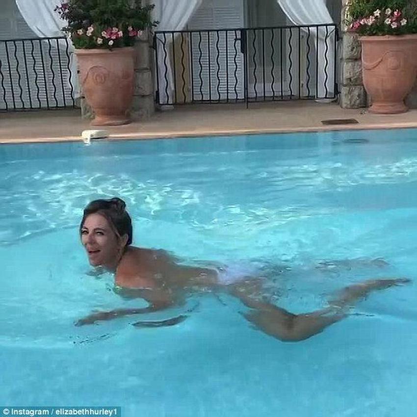 Elizabeth Hurley'e takipçilerinden eleştiri