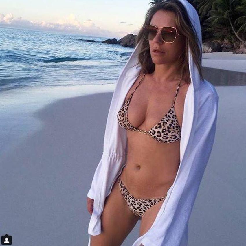 Elizabeth Hurley'e takipçilerinden eleştiri