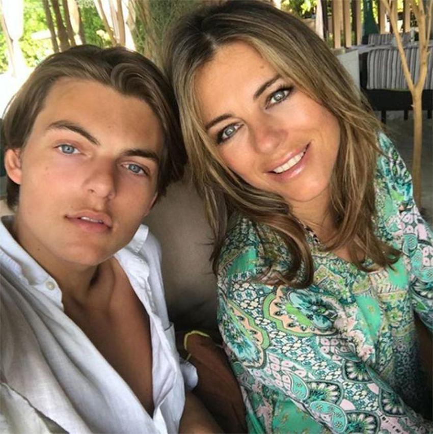 Elizabeth Hurley'e takipçilerinden eleştiri