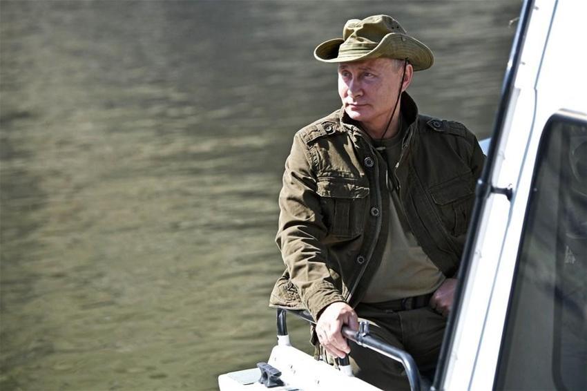Putin'i hiç böyle görmediniz!