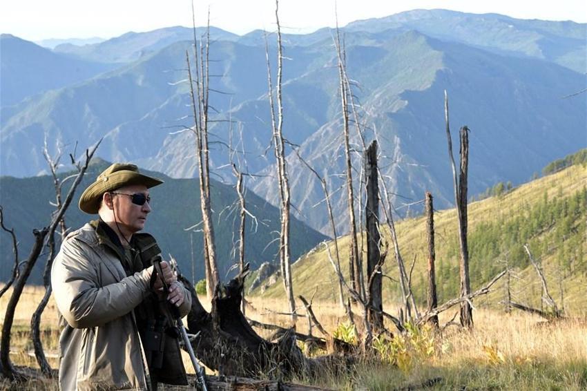 Putin'i hiç böyle görmediniz!