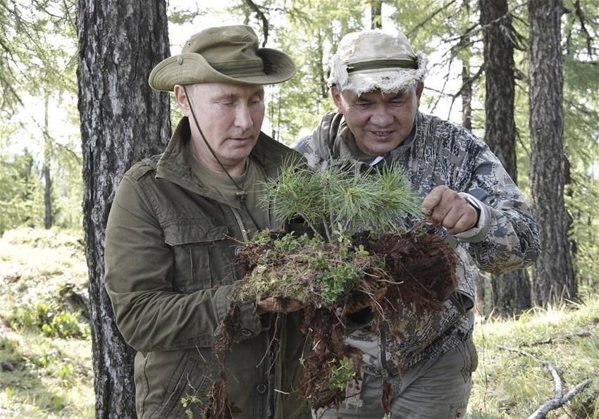 Putin'i hiç böyle görmediniz!