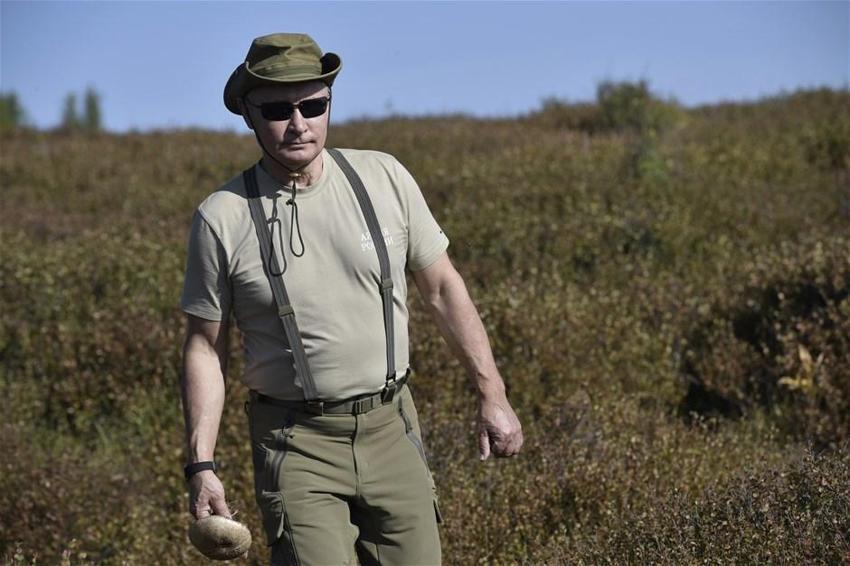 Putin'i hiç böyle görmediniz!