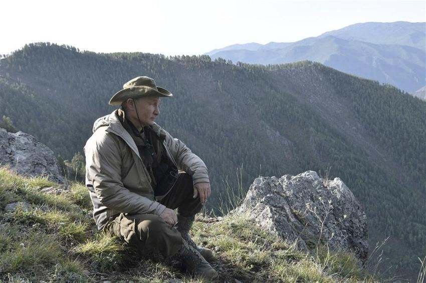 Putin'i hiç böyle görmediniz!