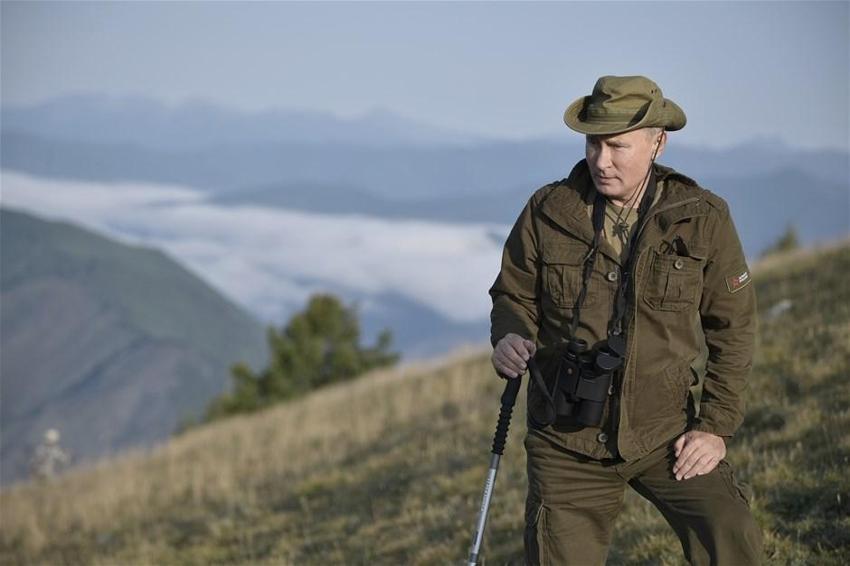 Putin'i hiç böyle görmediniz!