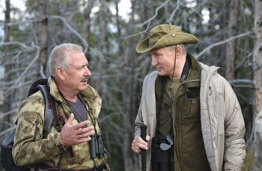 Putin'i hiç böyle görmediniz!
